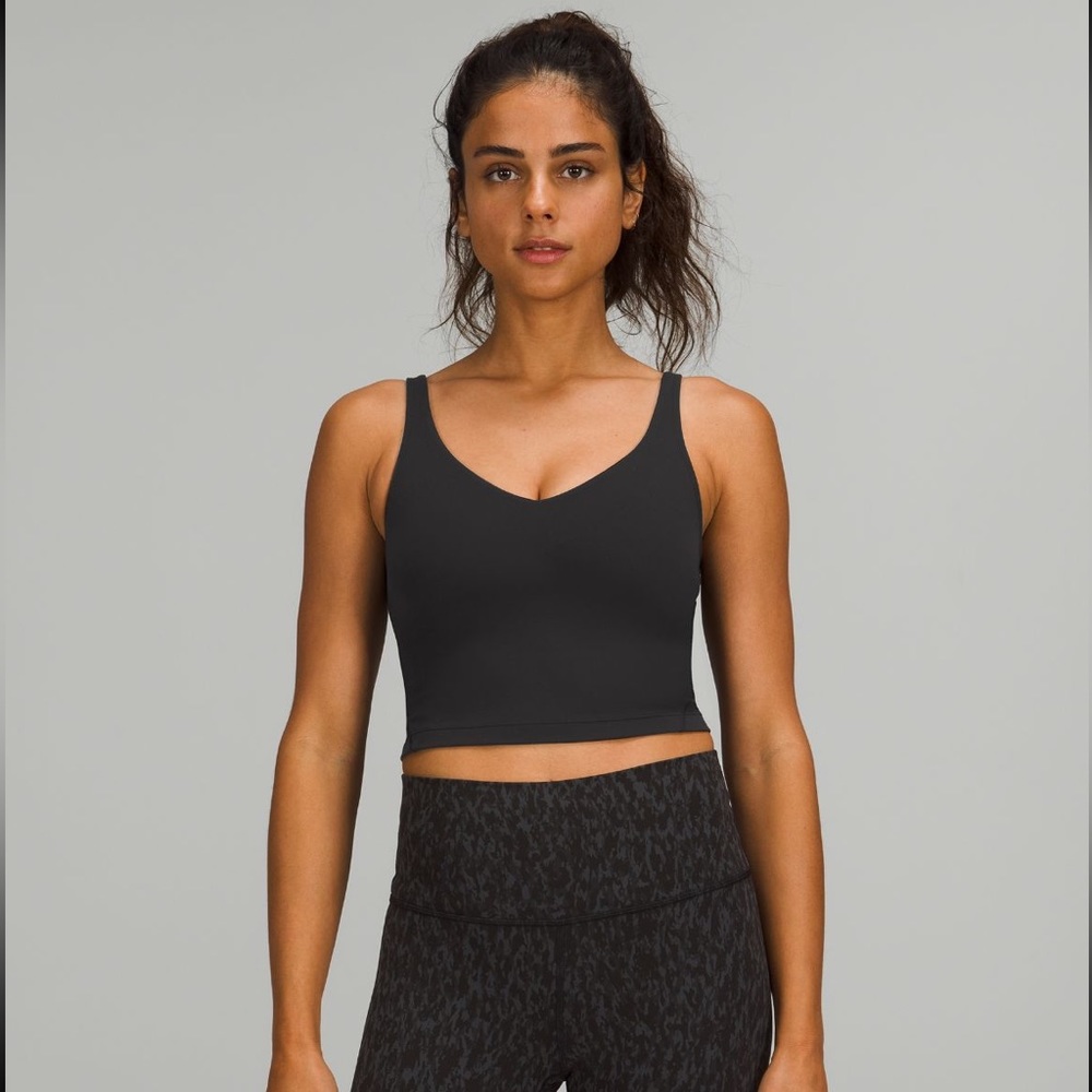 Lululemon Align Tank Top Black size 8